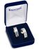 Image #3 - Montana Silversmiths Women's Out West Hoop Earrings, Silver, hi-res