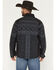 Image #4 - RANK 45&reg; Men's Quintana Southwestern Print Softshell Jacket, Charcoal, hi-res