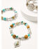 Image #2 - Shyanne Women's Sedona Sky Bracelet Set - 3 Piece, Silver, hi-res