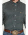 Image #3 - Rough Stock by Panhandle Men's Geo Print Long Sleeve Button-Down Stretch Western Shirt, Black, hi-res