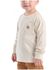 Image #3 - Carhartt Toddler Boys' Dog Long Sleeve Graphic Pocket T-Shirt, Off White, hi-res
