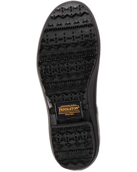 Image #7 - Pendleton Women's Tucson Gloss Chelsea Rain Boots - Round Toe, Black, hi-res