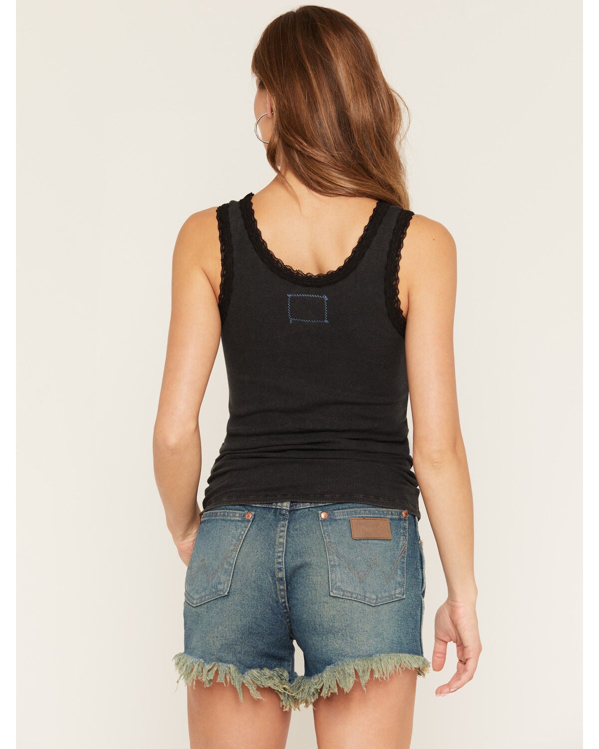 Image #4 - Blue Life Women's Freedom Tank, Black, hi-res