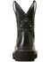 Image #3 - Ariat Women's Gembaby Western Boots - Round Toe, Black, hi-res