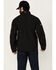Image #4 - Ariat Men's FR Mexico Team Logo Softshell Jacket, Black, hi-res