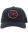 Image #3 - Hooey Men's Strap Logo Trucker Cap, Multi, hi-res