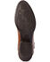 Ariat Women's Heritage R Toe Stretch Fit Full-Grain Western Performance Boots - Round Toe, Brown, hi-res