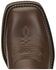 Image #6 - Justin Women's Raya Western Boots - Square Toe, Tan, hi-res