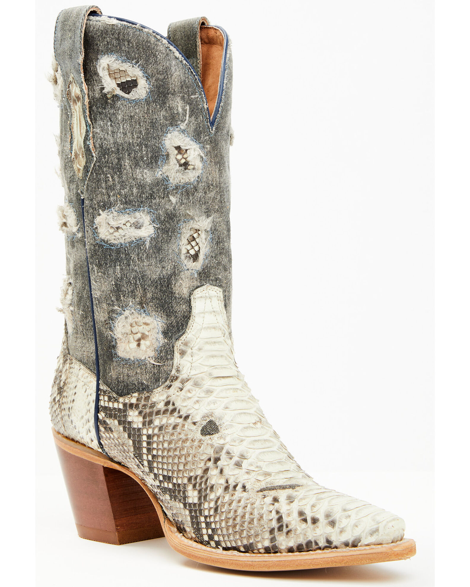 Dan post snakeskin boots womens store