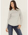 Image #1 - Lapco Women's FR Solid Knit Long Sleeve Polo Work Shirt, , hi-res