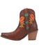 Image #3 - Dingo Women's Play Pretty Western Booties - Snip Toe, Tan, hi-res