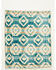 Image #2 - Boot Barn Southwestern Print Faux Fur Blanket, Turquoise, hi-res