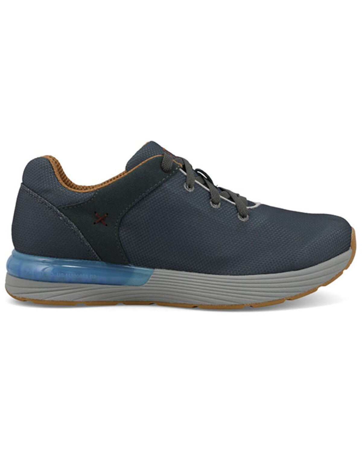 Image #2 - Twisted X Men's Cellstretch Active™ Casual Shoes, Pewter, hi-res
