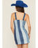 Image #4 - Show Me Your Mumu Women's Coronado Sleeveless Corset Denim Mini Dress, Multi, hi-res