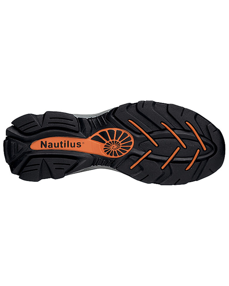 Nautilus Men's Grey SD Athletic Work Shoes - Steel Toe, Grey, hi-res