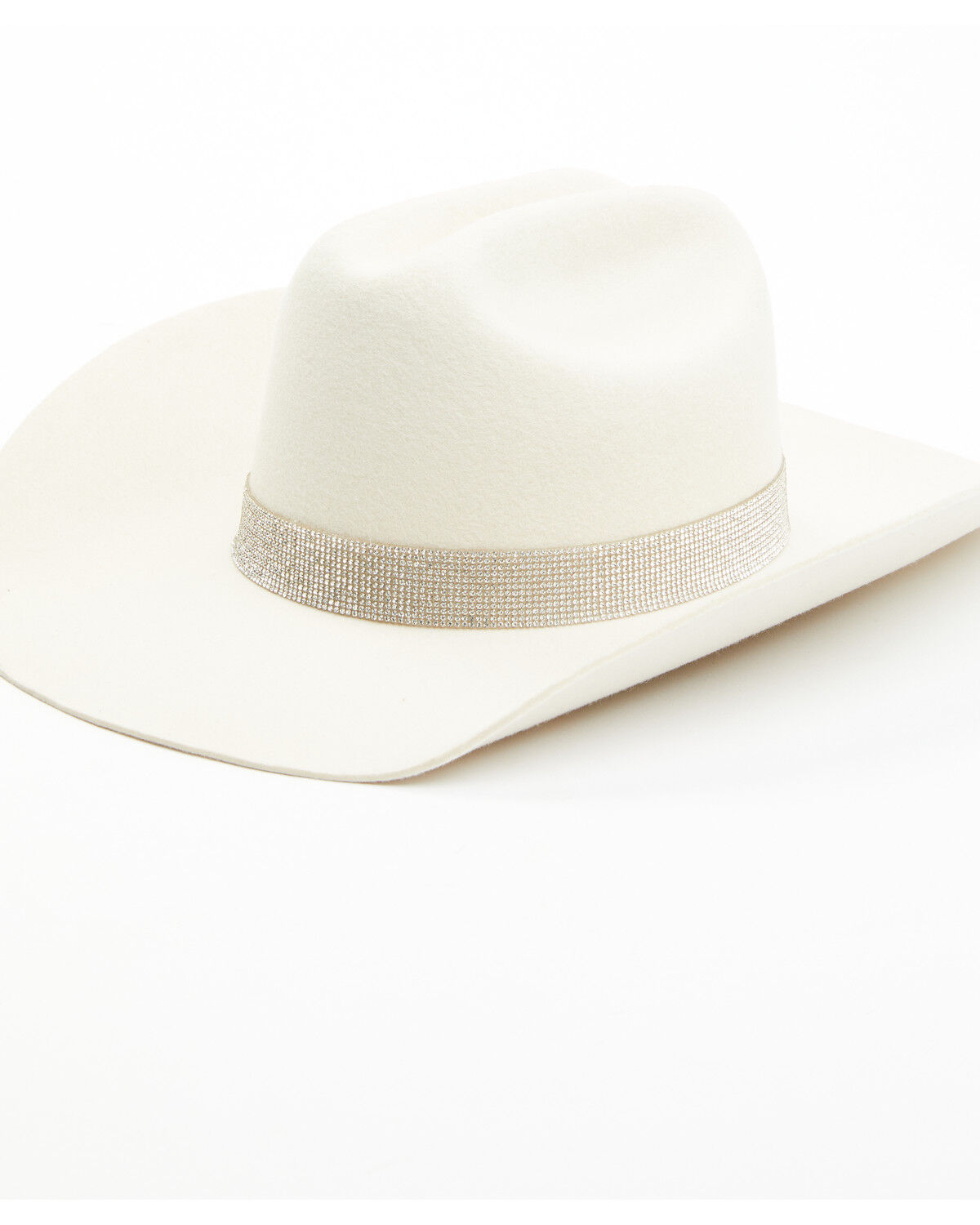 Image #1 - Idyllwind Women's Saddlebrooke Western Wool Felt Hat, Cream, hi-res