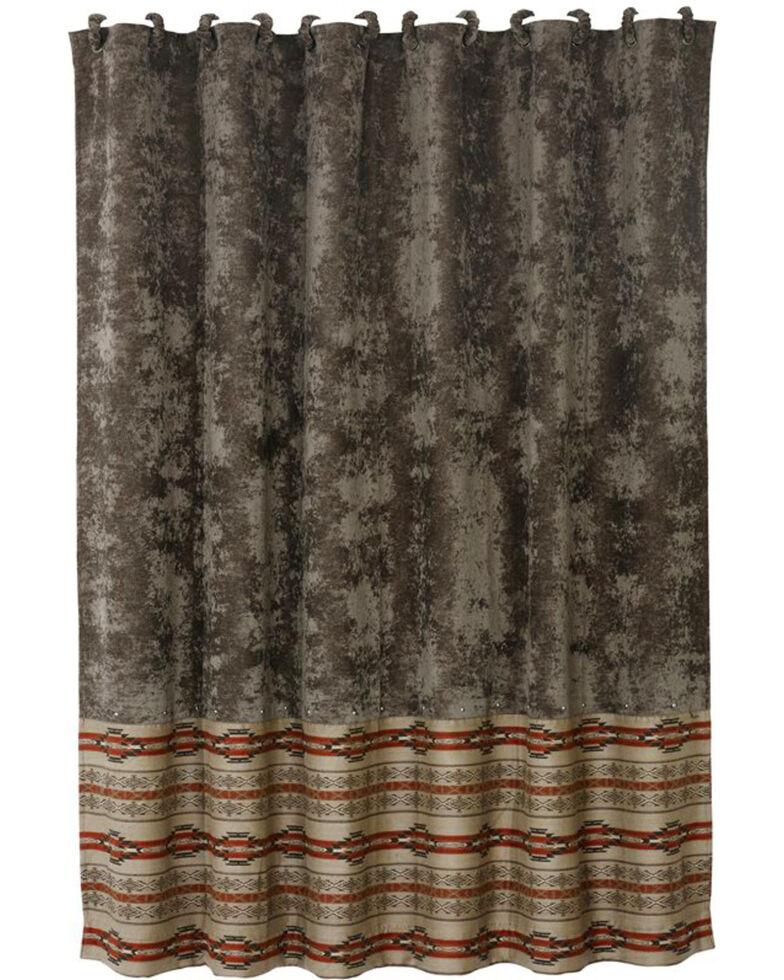 HiEnd Accents Silverado Matching Shower Curtain, Multi, hi-res
