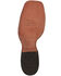 Image #7 - Justin Men's Mingus Wheat Western Boots - Square Toe, Tan, hi-res