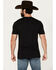 Image #4 - Howitzer Men's Don't Tread Short Sleeve T-Shirt, Black, hi-res