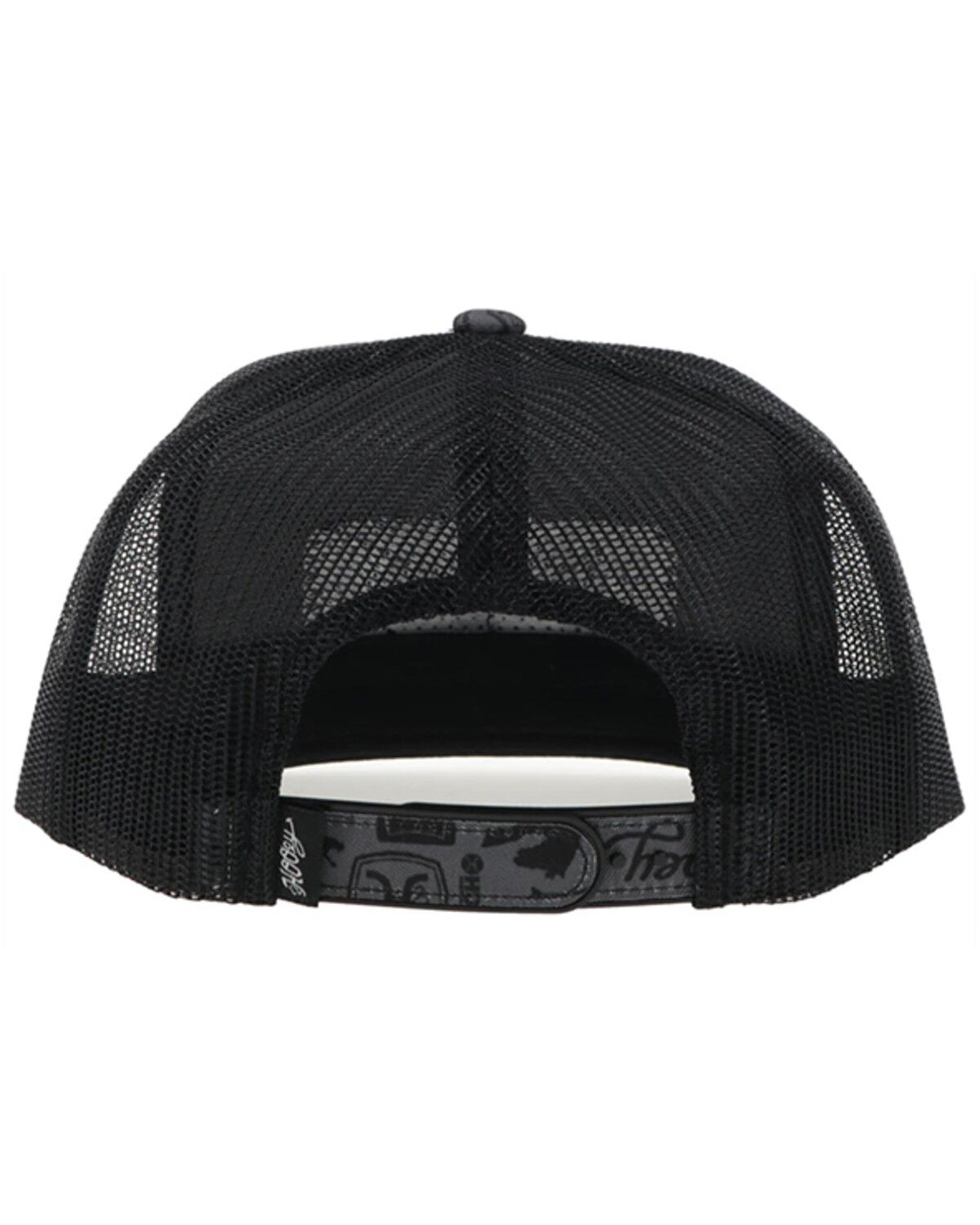 Image #2 - Hooey Men's Rodeo Trucker Cap, Black, hi-res