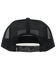 Image #2 - Hooey Men's Rodeo Trucker Cap, Black, hi-res