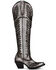 Corral Women's Silver Tall Western Boot - Snip Toe , Silver, hi-res