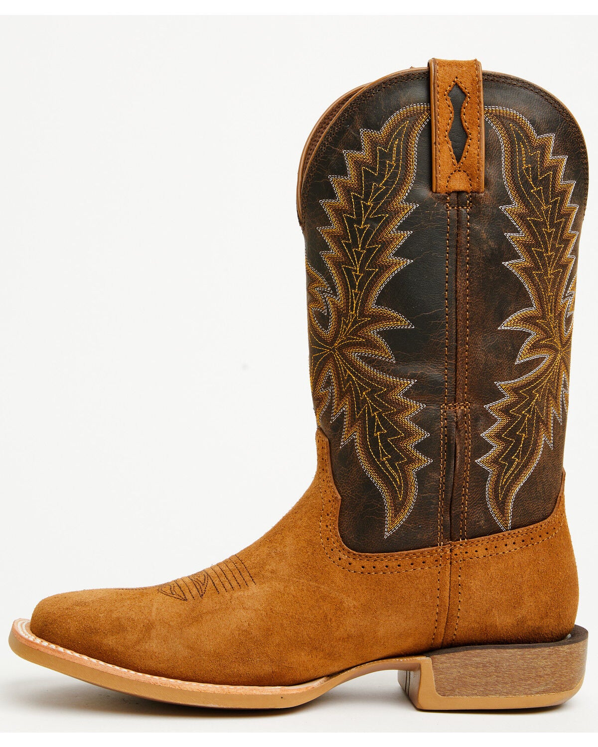 Image #3 - Durango Men's Boot Barn Exclusive Rebel Pro Performance Western Boots - Broad Square Toe, Tan, hi-res