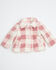 Image #1 - Becca Infant Girls' Plaid Print Sherpa Jacket, Multi, hi-res