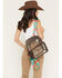 Image #1 - STS Ranchwear by Carroll Clear Stadium Backpack, Brown, hi-res