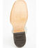 Image #7 - Corral Girls' Floral Embroidered Blacklight Western Boots - Square Toe, Light Pink, hi-res
