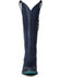 Image #4 - Lane Women's Plain Jane Tall Western Boots - Round Toe, Navy, hi-res