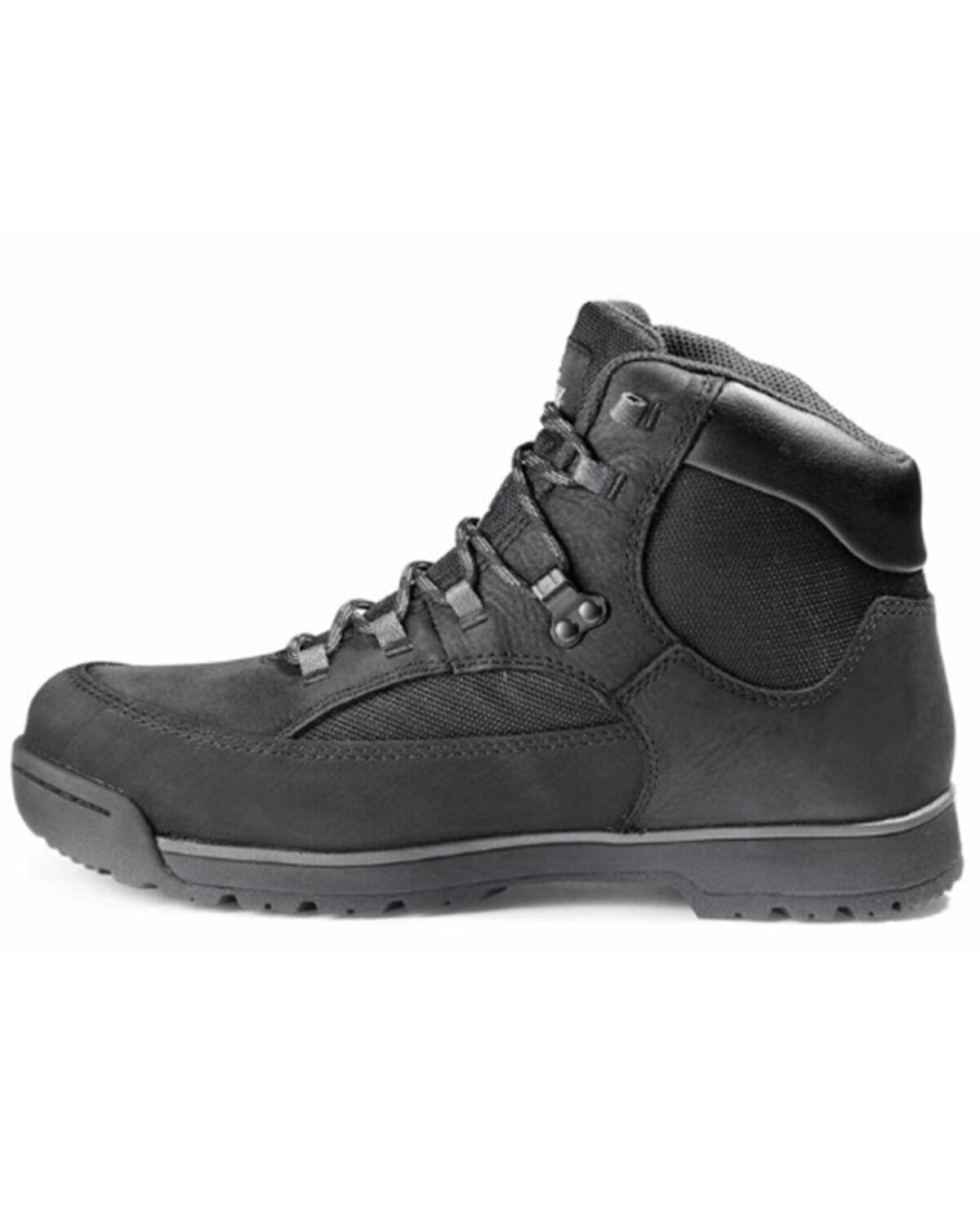 Image #3 - Kodiak Men's Greb Classic Lace-Up Waterproof Hiker Work Boots - Steel Toe, Black, hi-res