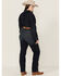 Image #3 - Ariat Women's Aubree Straight Missouri Jeans - Plus, Dark Wash, hi-res