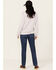 Image #3 - Carhartt Women's Rugged Flex® Relaxed Fit Stretch Denim Jeans , Indigo, hi-res