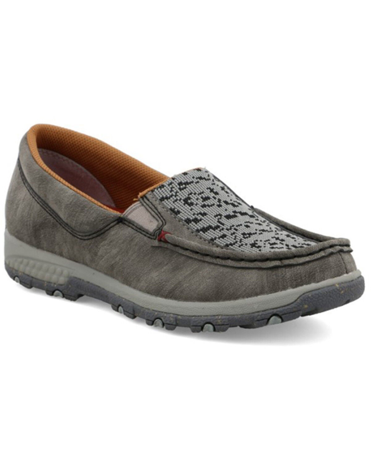 Image #1 - Twisted X Women's Slip-On Driving Mocs, , hi-res