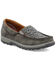 Image #1 - Twisted X Women's Slip-On Driving Mocs, Grey, hi-res
