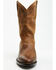 Image #4 - Cody James Black 1978® Men's Chapman Western Boots - Round Toe, Distressed Brown, hi-res