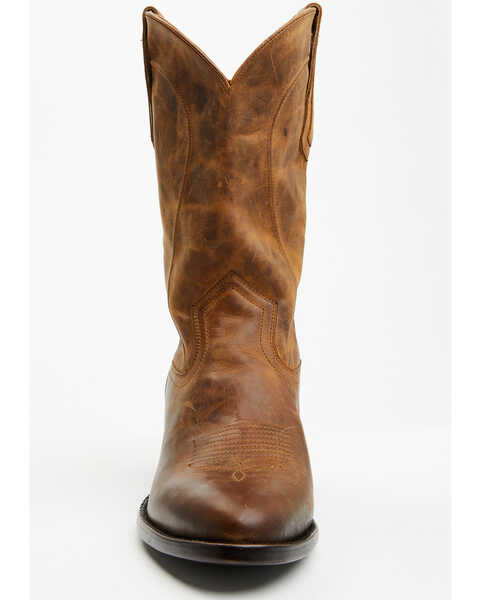Image #4 - Cody James Black 1978® Men's Chapman Western Boots - Medium Toe , Distressed Brown, hi-res