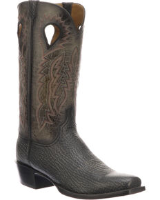 shark skin shoes mens
