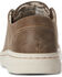 Image #3 - Ariat Women's Brown Bomber Lace-Up Casual Hilo - Moc Toe, Brown, hi-res