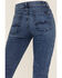 7 For All Mankind Mid Wash Josefina In Formosa Cuffed Skinny Jeans, Blue, hi-res