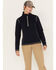 Wrangler Women's FR Quarter-Zip Pullover, Navy, hi-res