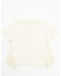 Image #3 - Shyanne Toddler Girls' Good Times Run Wild Short Sleeve Fringe Graphic Tee, Off White, hi-res