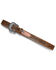 Image #2 - Leegin Men's Freedom Flag Tooled Leather Belt, Tan, hi-res
