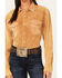 Image #3 - Kimes Ranch Women's Dixon Corduroy Long Sleeve Snap Western Shirt, Camel, hi-res