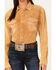 Image #3 - Kimes Ranch Women's Dixon Corduroy Long Sleeve Snap Western Shirt , Camel, hi-res