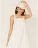 Image #2 - Free People Women's Desert Hearts Apron Midi Dress, White, hi-res