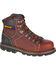 CAT Men's Alaska 6" Work Boots - Steel Toe, Brown, hi-res