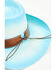 Image #4 - Shyanne Women's Better In Blue Straw Cowboy Hat, Light Blue, hi-res