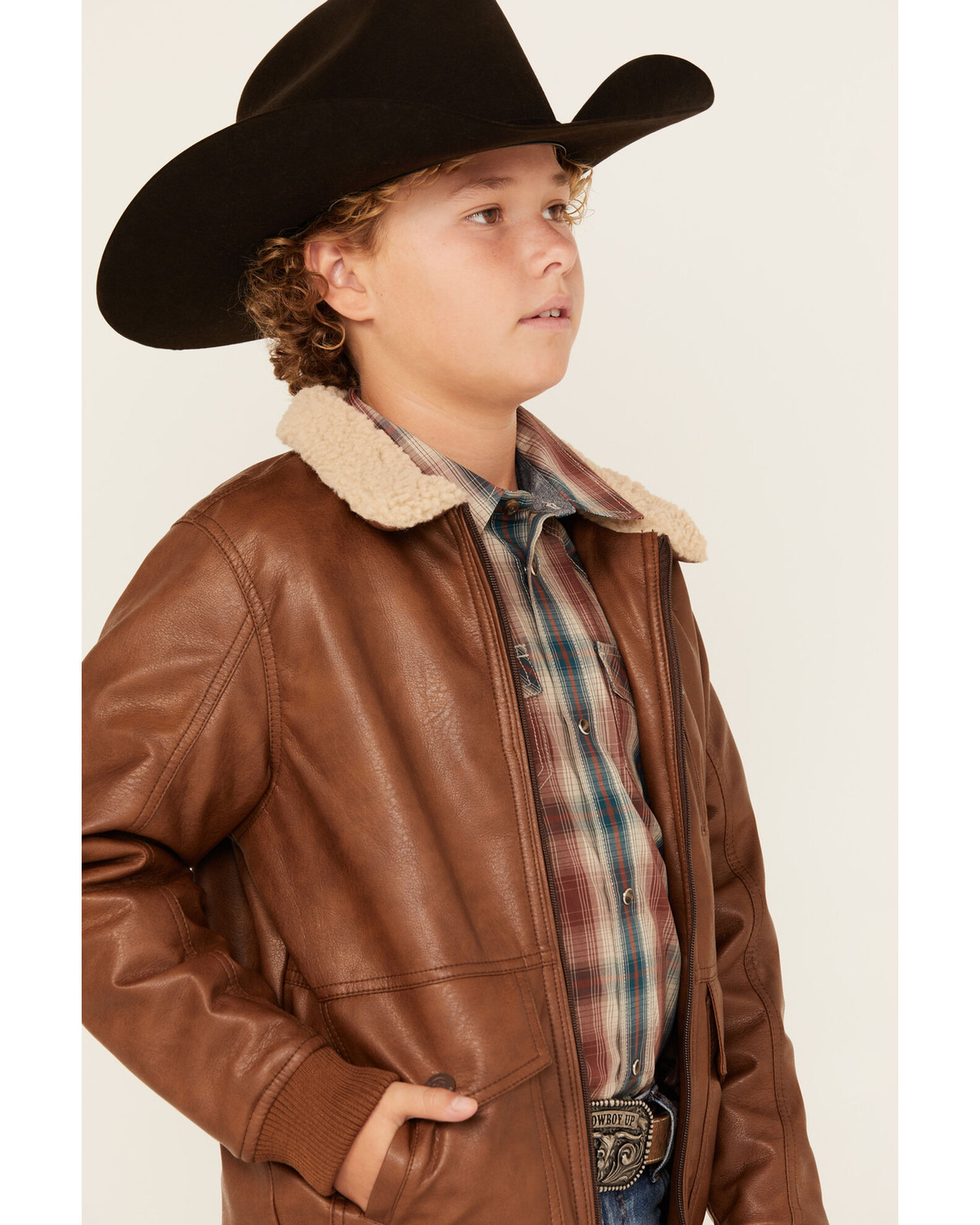Urban republic boys leather jacket hotsell